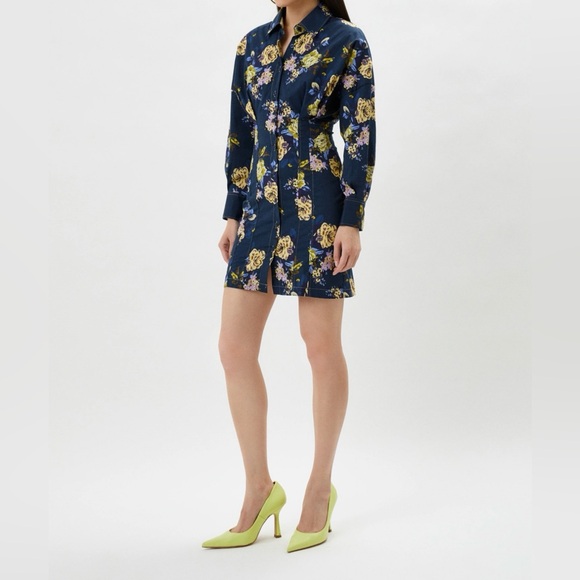 LIU.JO FLORAL DRESS - Picture 4 of 16